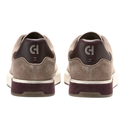 Cole Haan Men's GrandPrø Angleace Sneakers - Irish Coffee - Picture 5 of 6